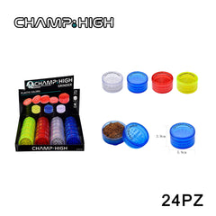 ART.40590340 CHAMP HIGH GRINDER 60MM 4SCOMPARTI DL24 - koseakasa