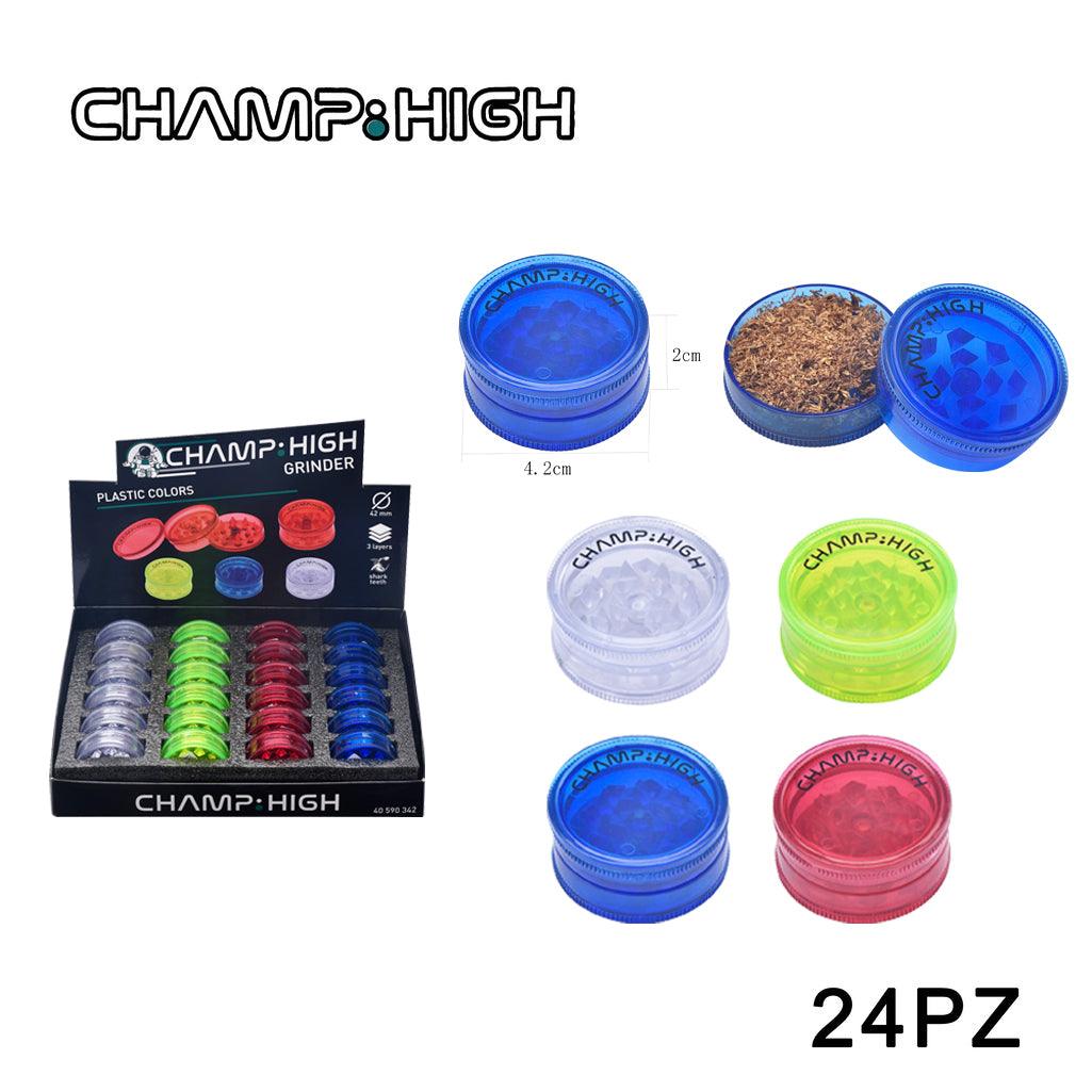 ART.40590342 CHAMP HIGH GRINDER 42MM 3 SCOMPARTI DL24 - koseakasa
