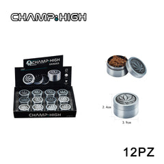 ART.40590343 CHAMP HIGH GRINDER 4CM 3 SCOMPARTI DL12 - koseakasa