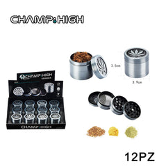 ART.40590344 CHAMP HIGH GRINDER 40MM 4 SCOMPARTI DL12 - koseakasa