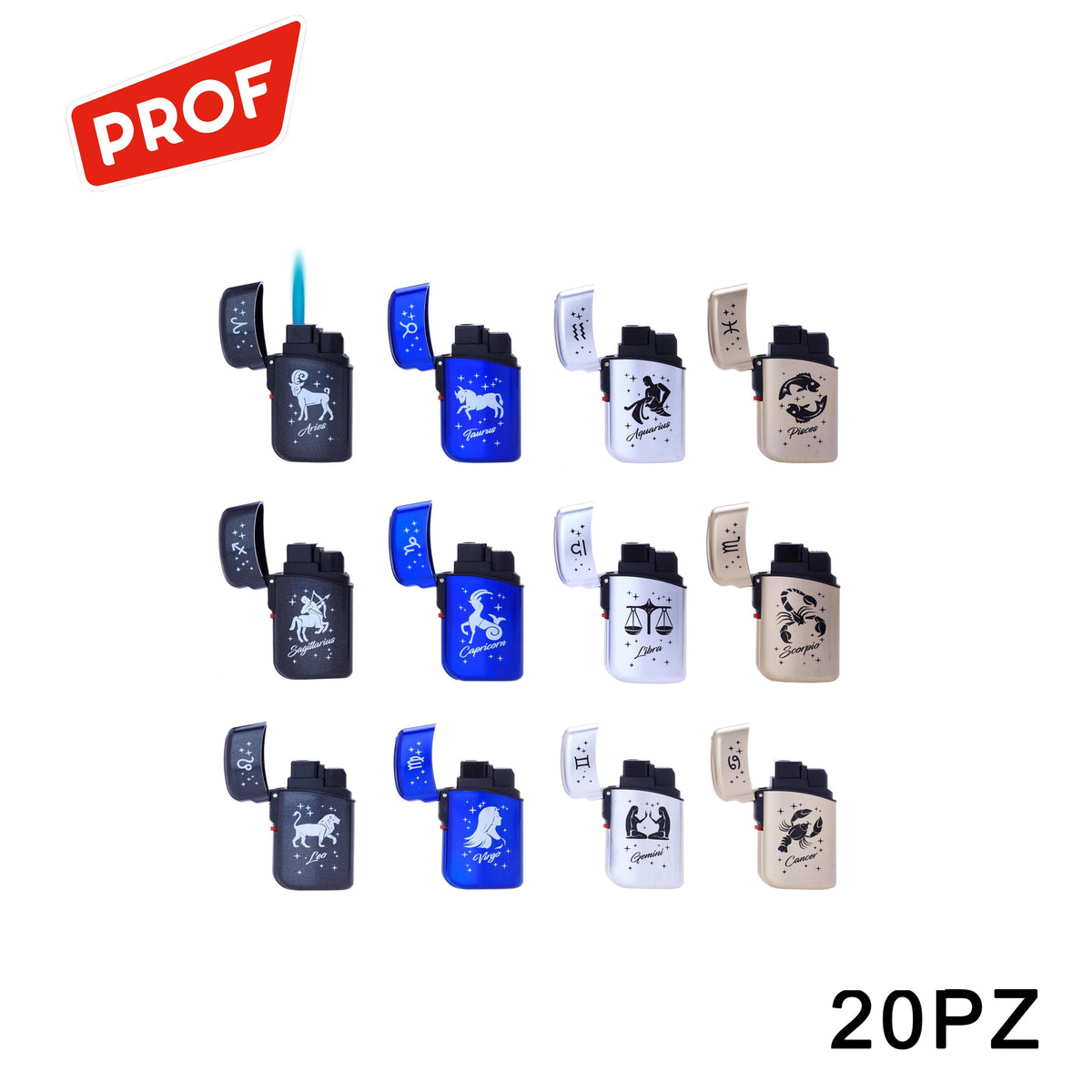ART.40804500 PROF ACCENDINO TURBO ASTRO SIGNS CONF.20PZ - koseakasa