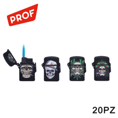 ART.40804250 PROF ACCENDINO TURBO SKULLS CONF. 20PZ - koseakasa