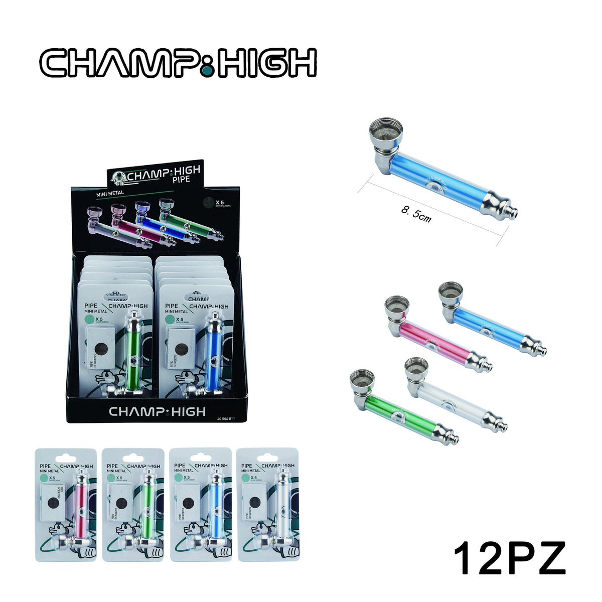 ART.40506011 CHAMP HIGH PIPE DL12 - koseakasa