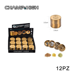 ART.40506069 CHAMPHIGH COLD GRINDER 40MM 4LAY DL12 - koseakasa