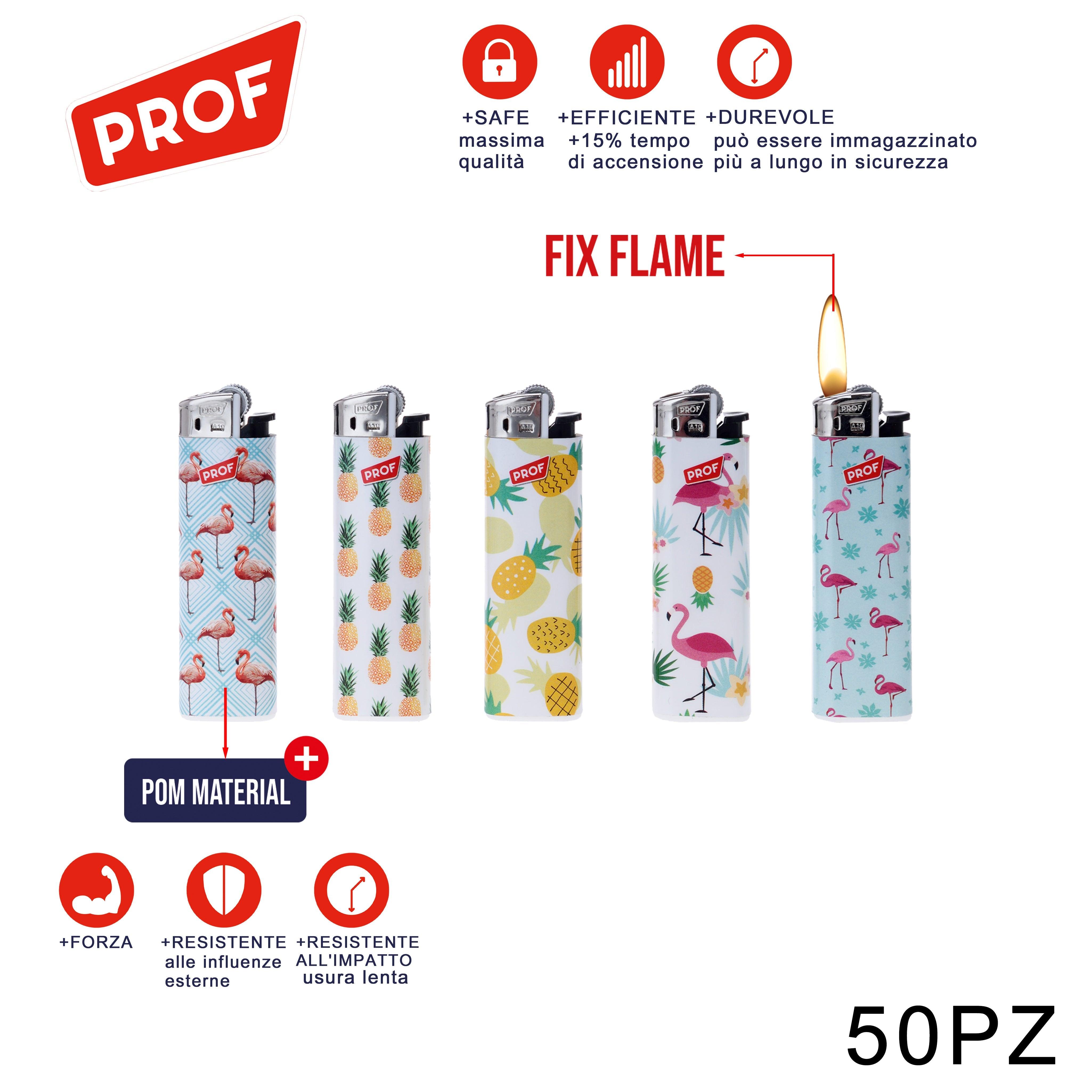 ART.40804552 PROF ACCENDINO FIAMMA FISSA POM SUMMER CONF.50PZ - koseakasa