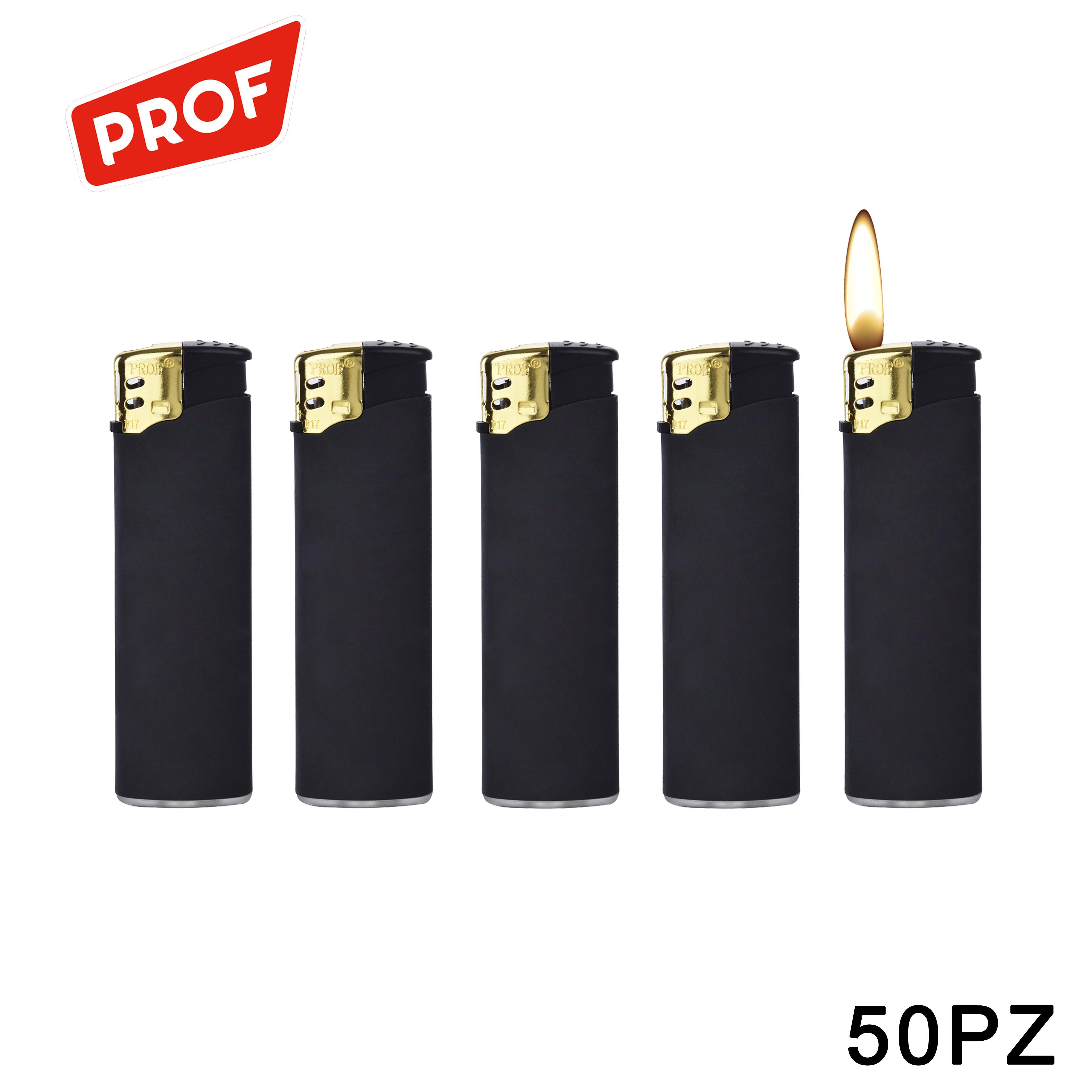 ART.41804460 PROF ACCENDINO GOMMATO NERO ORO CONF.50PZ - koseakasa