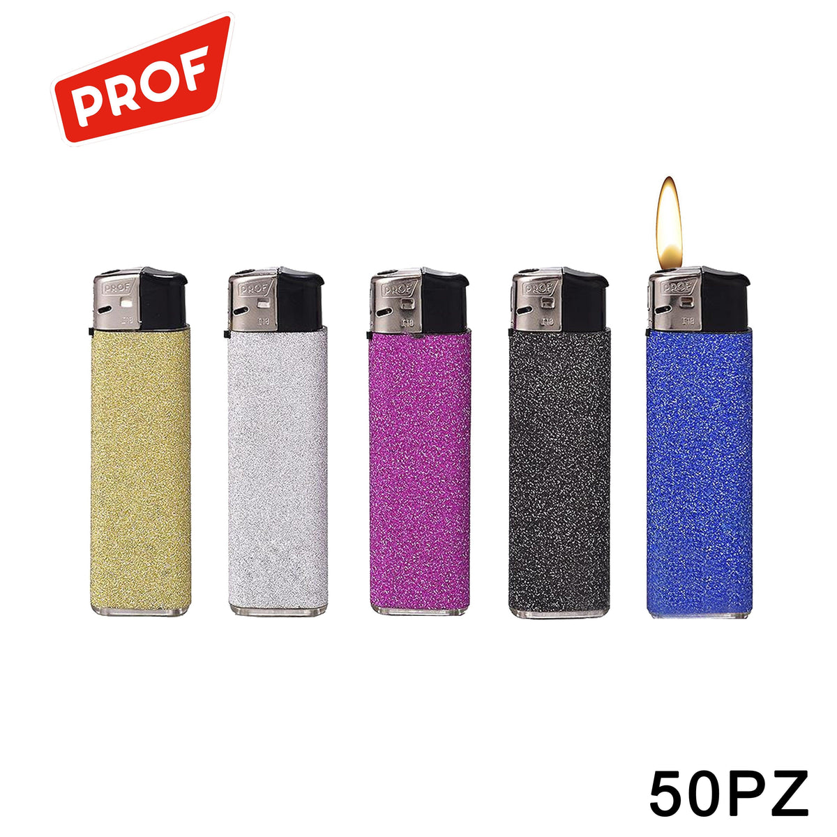 ART.41804520 PROF ACCENDINO GLITTER CONF.50PZ - koseakasa