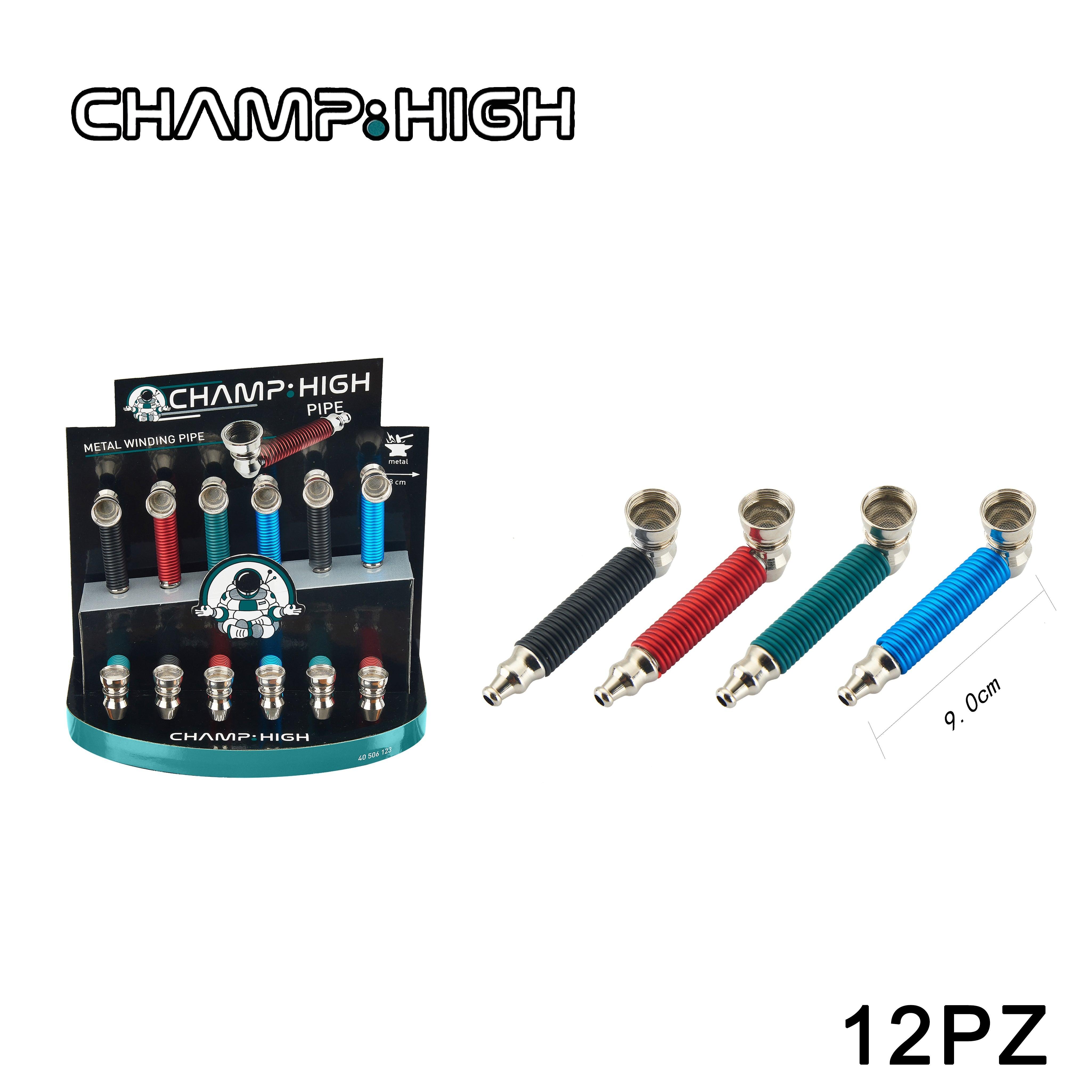 ART.40506123 CHAMP HIGH METAL WINDING PIPE DL12 - koseakasa