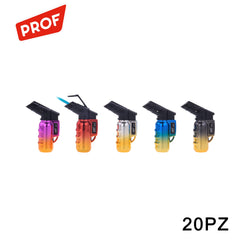 ART.40411657 PROF CLAP ANODIZED BLUEFLAME 20PZ - koseakasa
