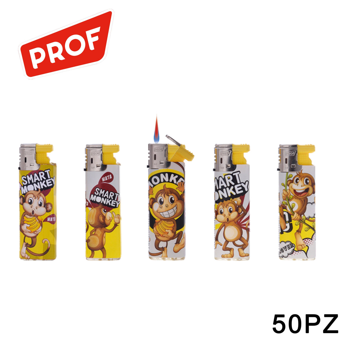 ART.41804290 PROF ACCENDINO TURBO MONKEY CONF.50PZ - koseakasa