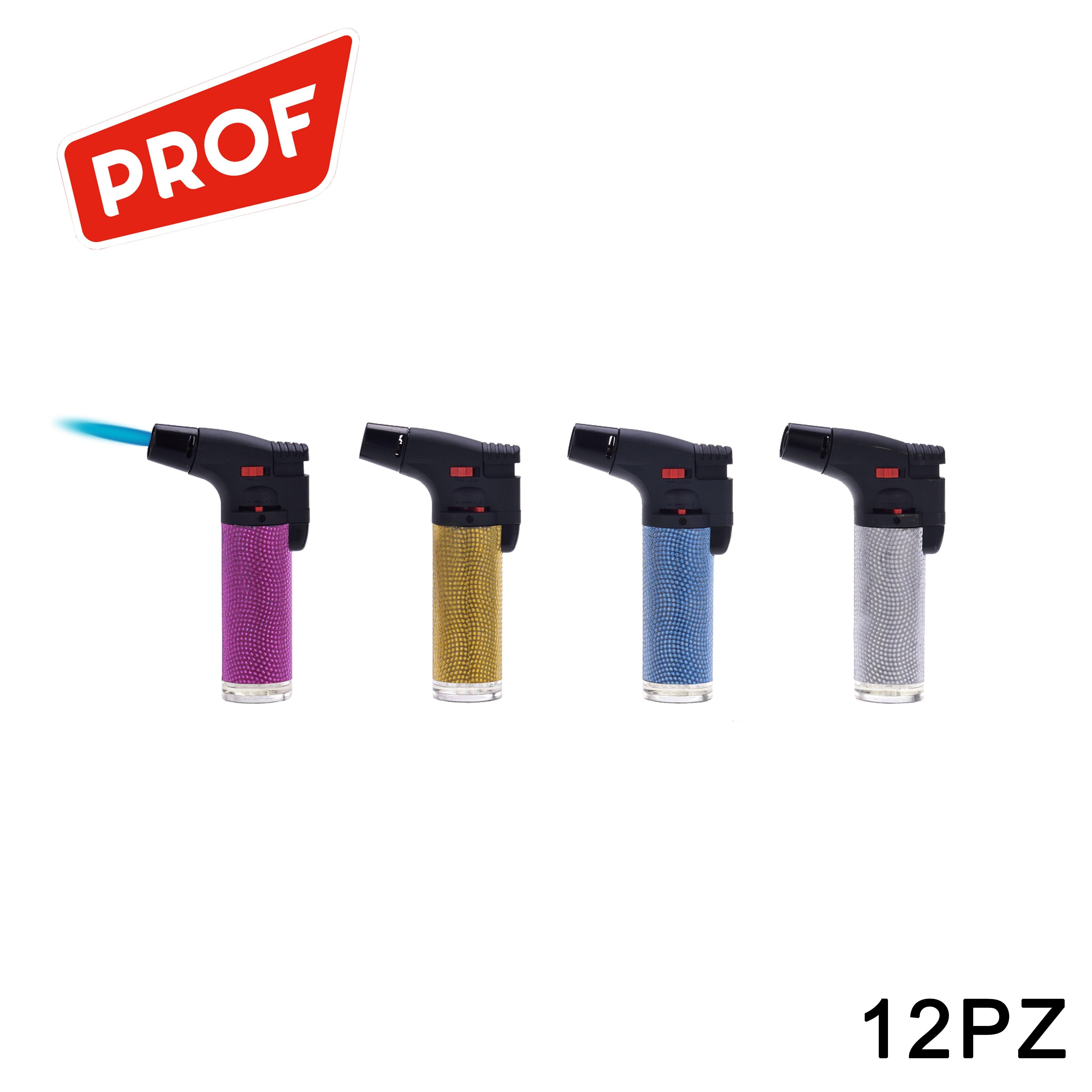 ART.40804594 PROF ACCENDINO EASY TORCH SHINY BLUEFLAME 12PZ - koseakasa