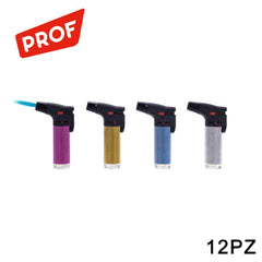 ART.40804594 PROF ACCENDINO EASY TORCH SHINY BLUEFLAME 12PZ - koseakasa