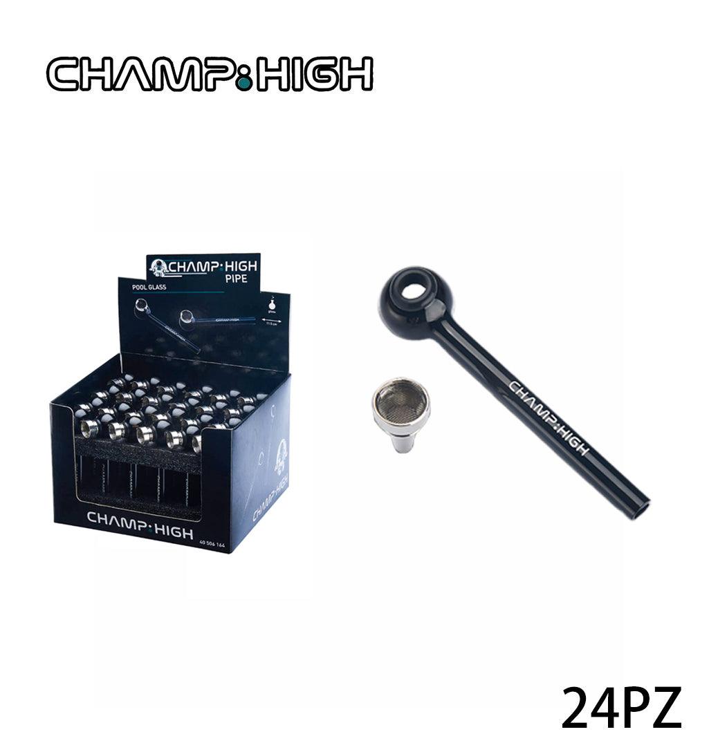 ART.40506164 CHAMP HIGH POOL GLASS PIPE DL24 - koseakasa