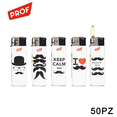 ART.80000020 PROF ACCENDINO MOUSTACHES CONF.50 - koseakasa