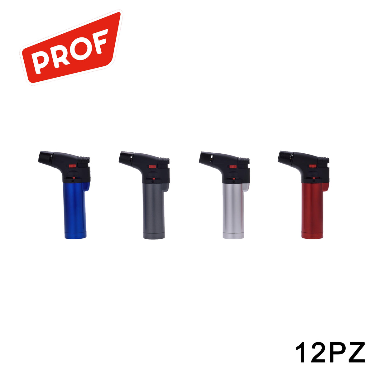 ART.40804607 41804607 PROF EASY TORCH TURBO RUBR METAL 12PZ - koseakasa