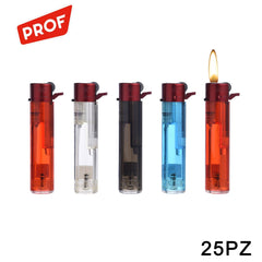 ART.40009900 PROF ACCENDINO RED TRASPARENTE CONF.25PZ - koseakasa