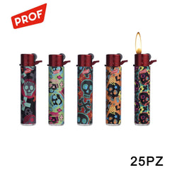ART.40009904 PROF ACCENDINO RED SKULLS CONF.25PZ - koseakasa