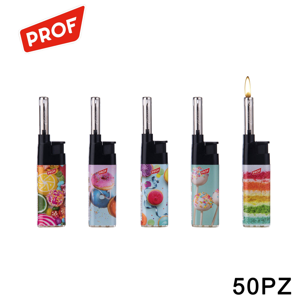 ART.41411658 PROF ACCENDIGAS COBIA FF CAKES CANDLE LIGHTER DL50 - koseakasa