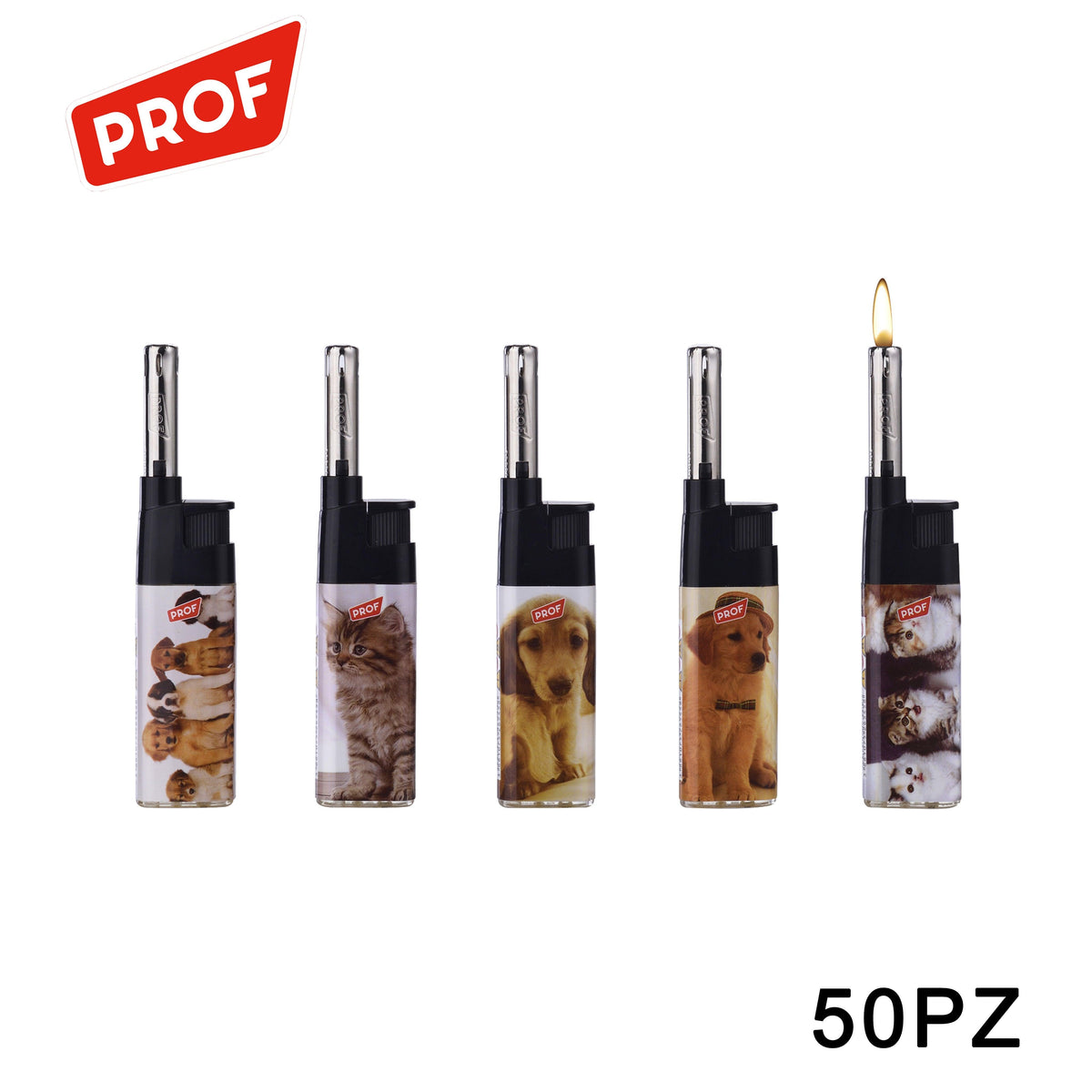ART.41411468 PROF ACCENDIGAS FIXFLAM COBIA CATS/DOGS SERIE DL-50 - koseakasa