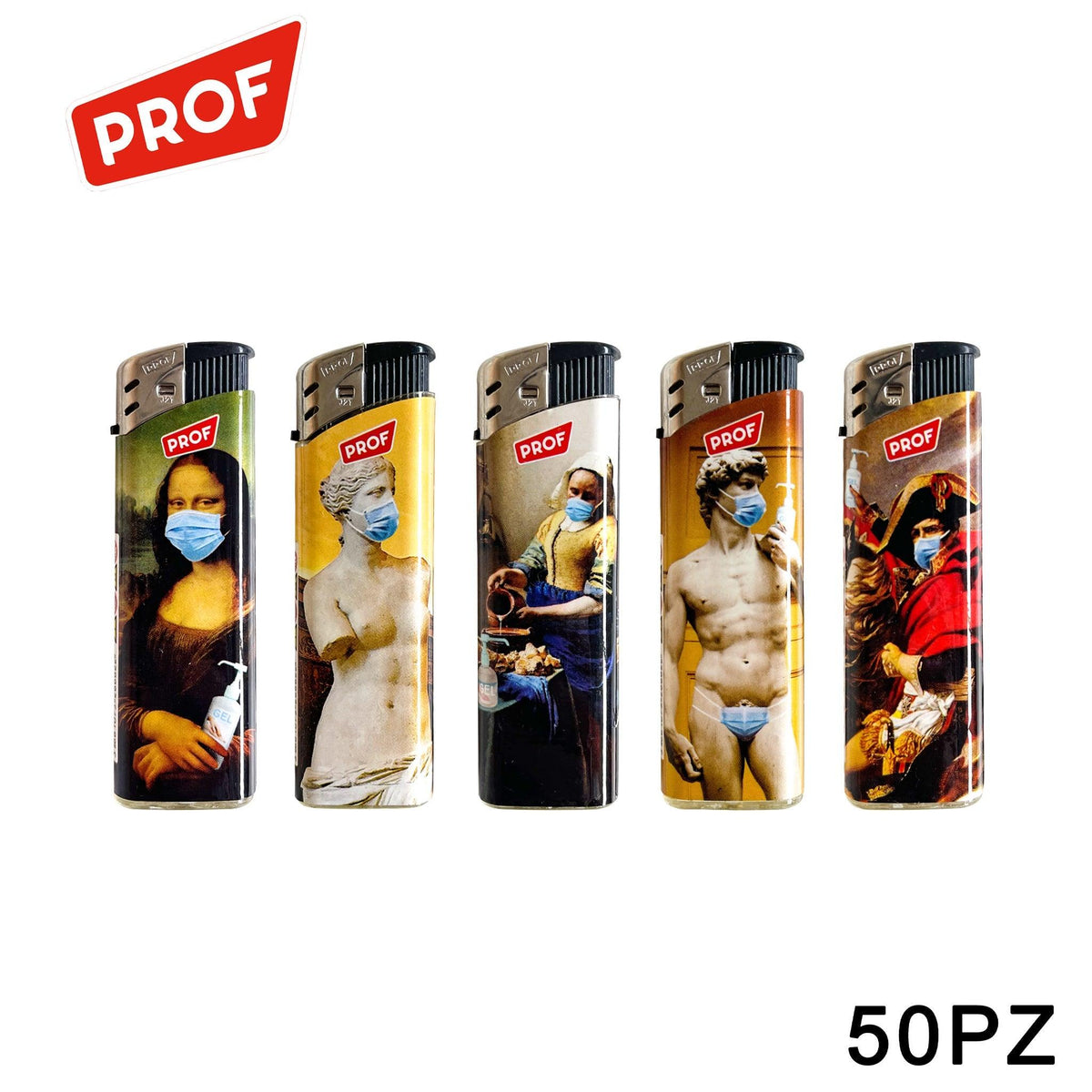 ART.41804638 PROF ACCENDINO MASKED ART CONF.50PZ - koseakasa