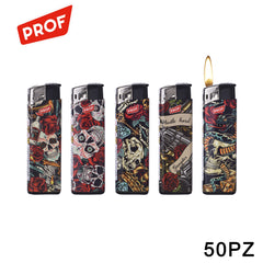 ART.40804642 41804642  PROF ACCENDINO FIAMMA FISSA HARD SKULL CONF.50PZ - koseakasa