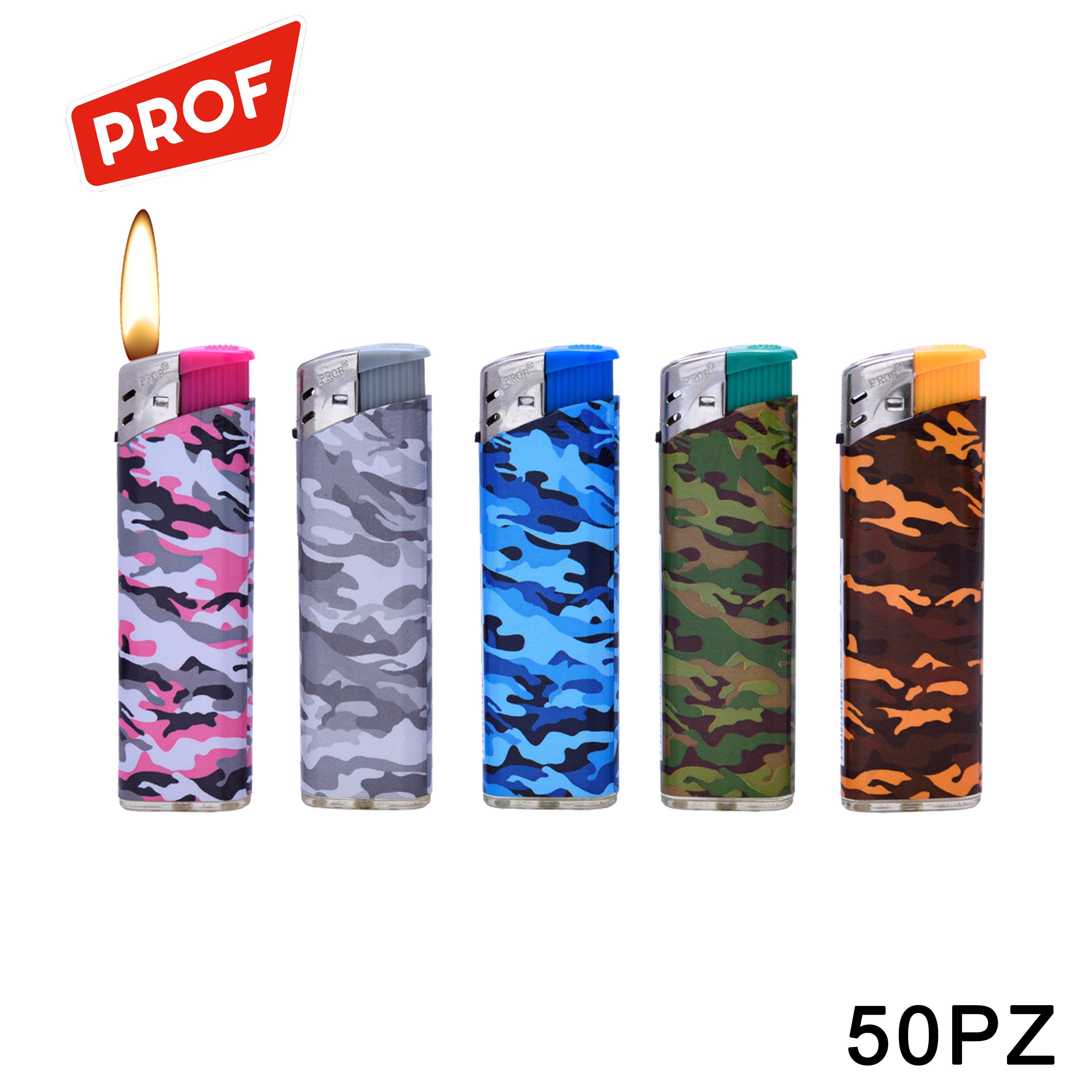 ART.45803606 PROF ACCENDINO FIAMMA FISSA CAMOUFLAGE CONF.50PZ - koseakasa