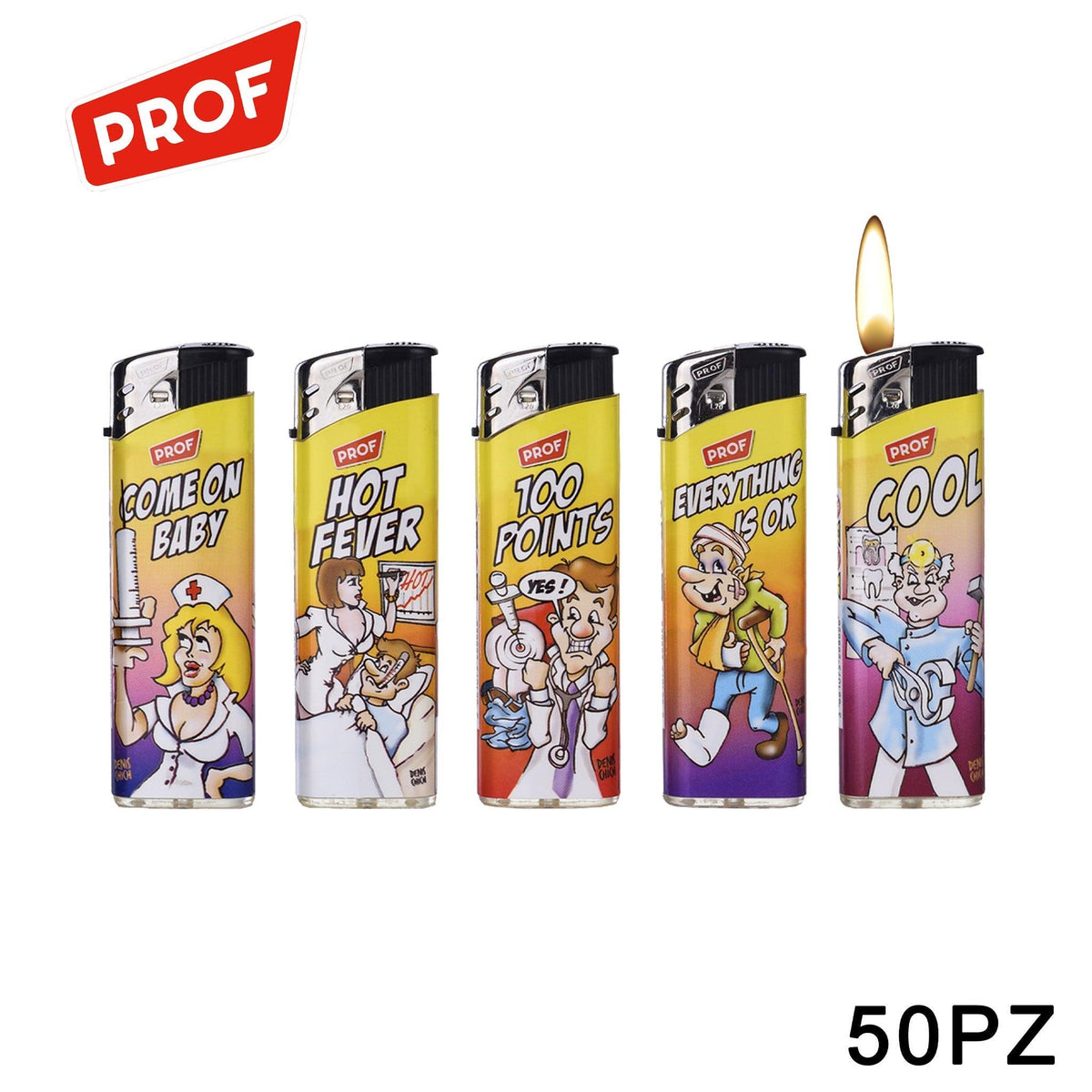 ART.40804651 PROF ACCENDINO HOT MEDICS CONF.50PZ - koseakasa