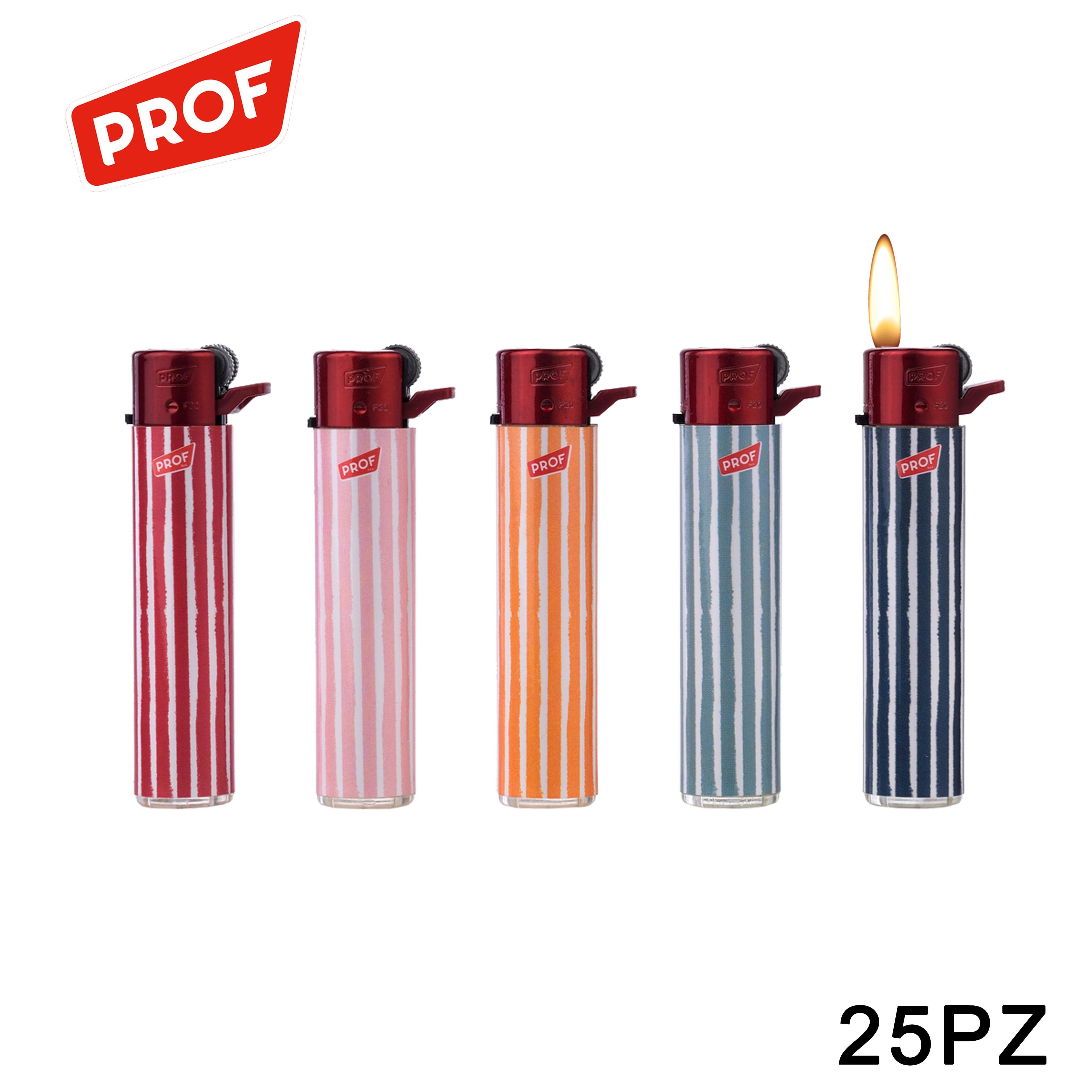 ART.40009913 PROF ACCENDINO RED STRIPES CONF.25PZ - koseakasa