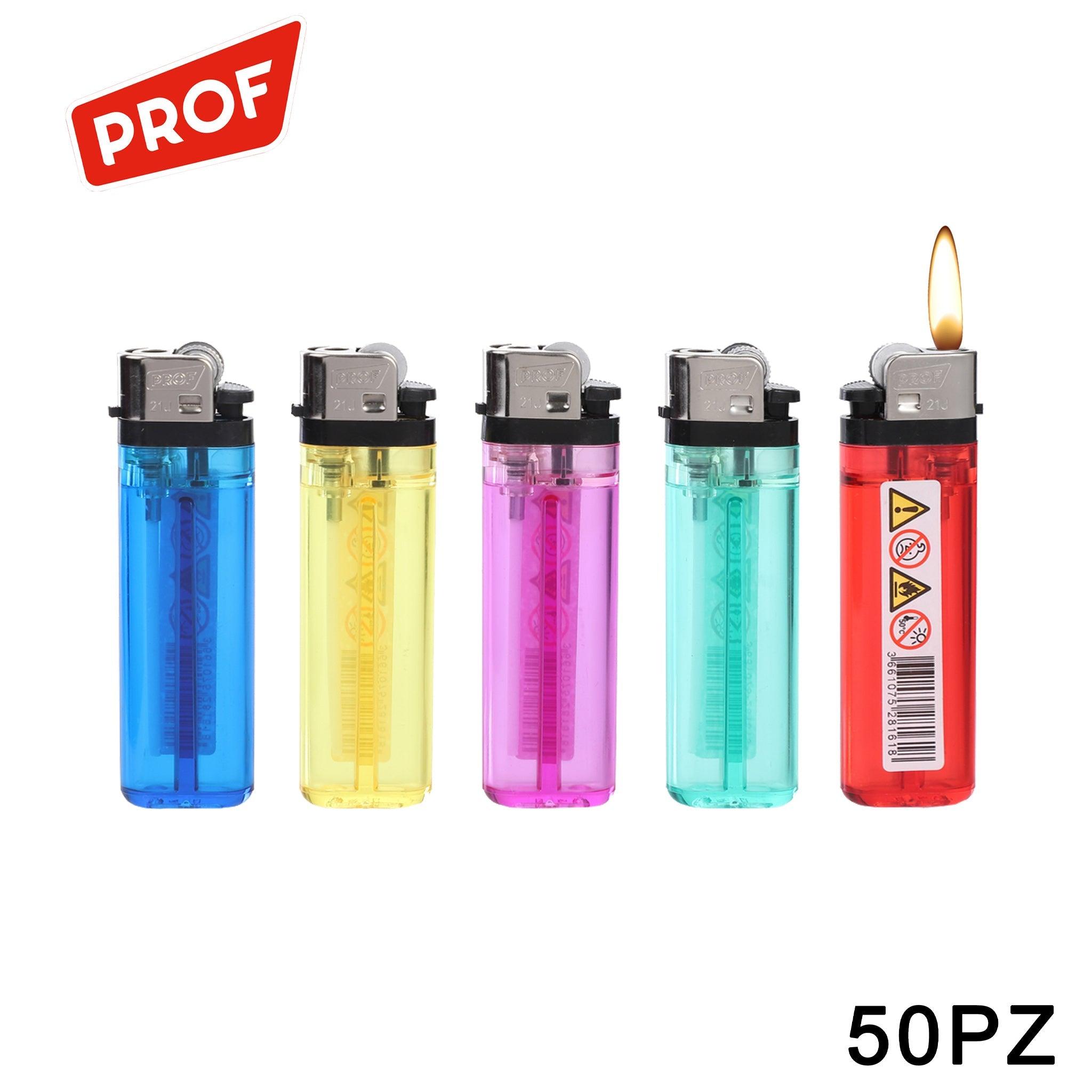 ART.41009425 PROF ACCENDINO TRASPARENTE CON CODICE A BARRE CONF.50PZ - koseakasa
