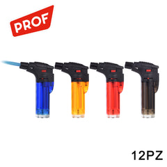 ART.40804662 PROF ACCENDIGAS TURBO EASY TORCH W/BOTTLE OPENER DL12 - koseakasa