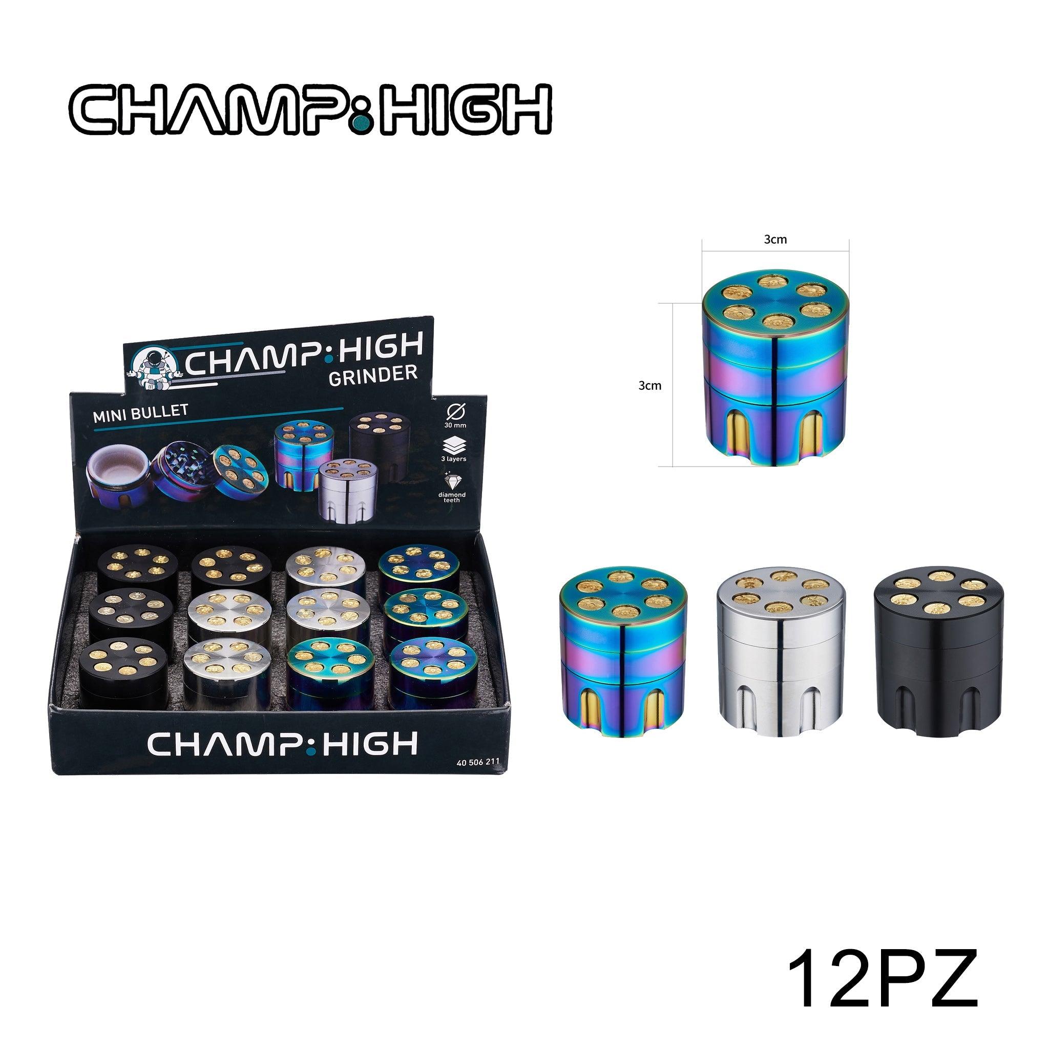 ART.40506211 CHAMP HIGH MINI BULLET GRINDER 30MM DL12 - koseakasa