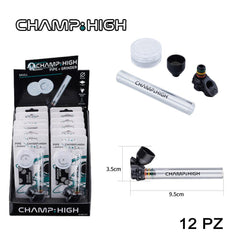 ART.40506215 CHAMP HIGH SKULL GLASS PIPE  GRDR DL12 - koseakasa