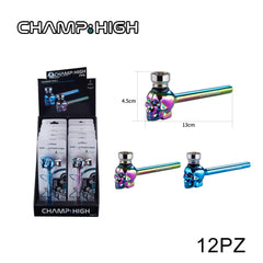 ART.40506216 CHAMP HIGH RAINBOW SKULL PIPE DL12 - koseakasa