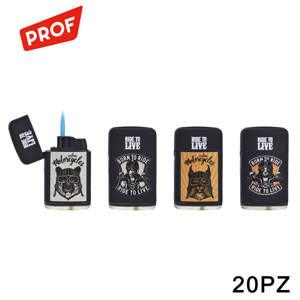 ART.40804675 PROF ACCENDINO TURBO CAPSULA ANIMALS BIKER CONF.20PZ - koseakasa