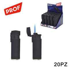 ART.40804680 PROF ACCENDINO TURBO GOMMATO NERO CONF.20PZ - koseakasa
