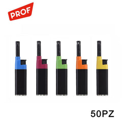 ART.40411715 PROF FIXFLAME BICOLOR COBIA CANDL 50PZ - koseakasa
