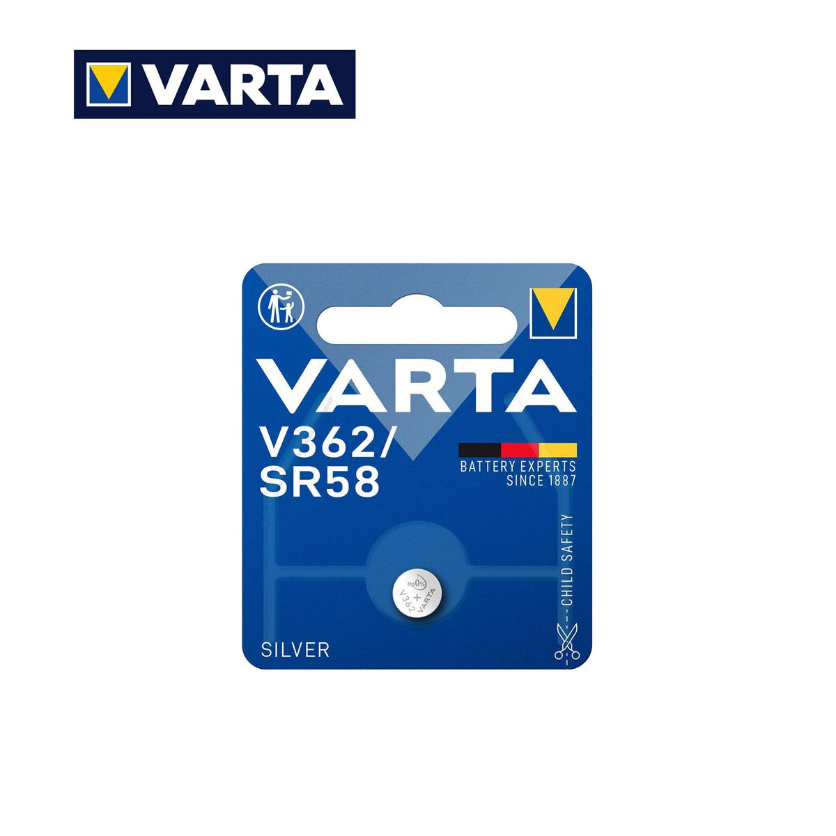 V362 VARTA SR58 SILVER 1.55V PILA BL1 - koseakasa