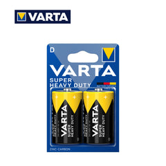 D TORCIA ZINCO CARBONE VARTA SUPER PILA BL2 - koseakasa