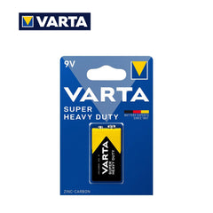9V  ZINCO CARBONE VARTA SUPER PILA BL1 - koseakasa