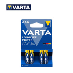 AAA LONGLIFE POWER VARTA ALKALINE PILA BL4 - koseakasa
