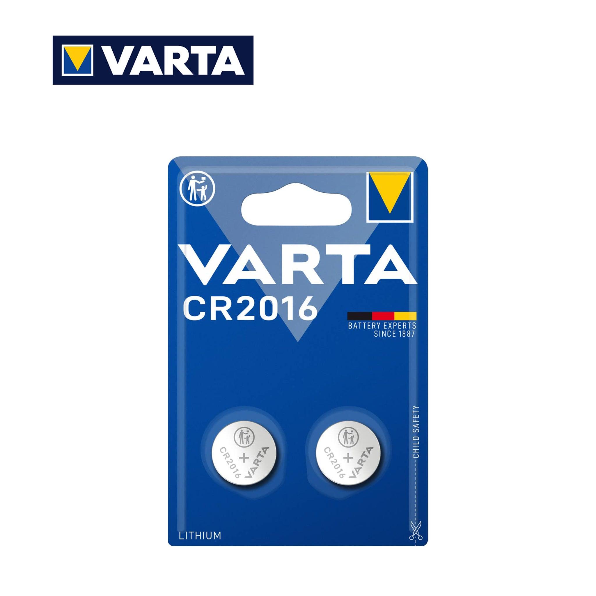 CR2016  VARTA LITHIUM 3V PILA BL2 - koseakasa
