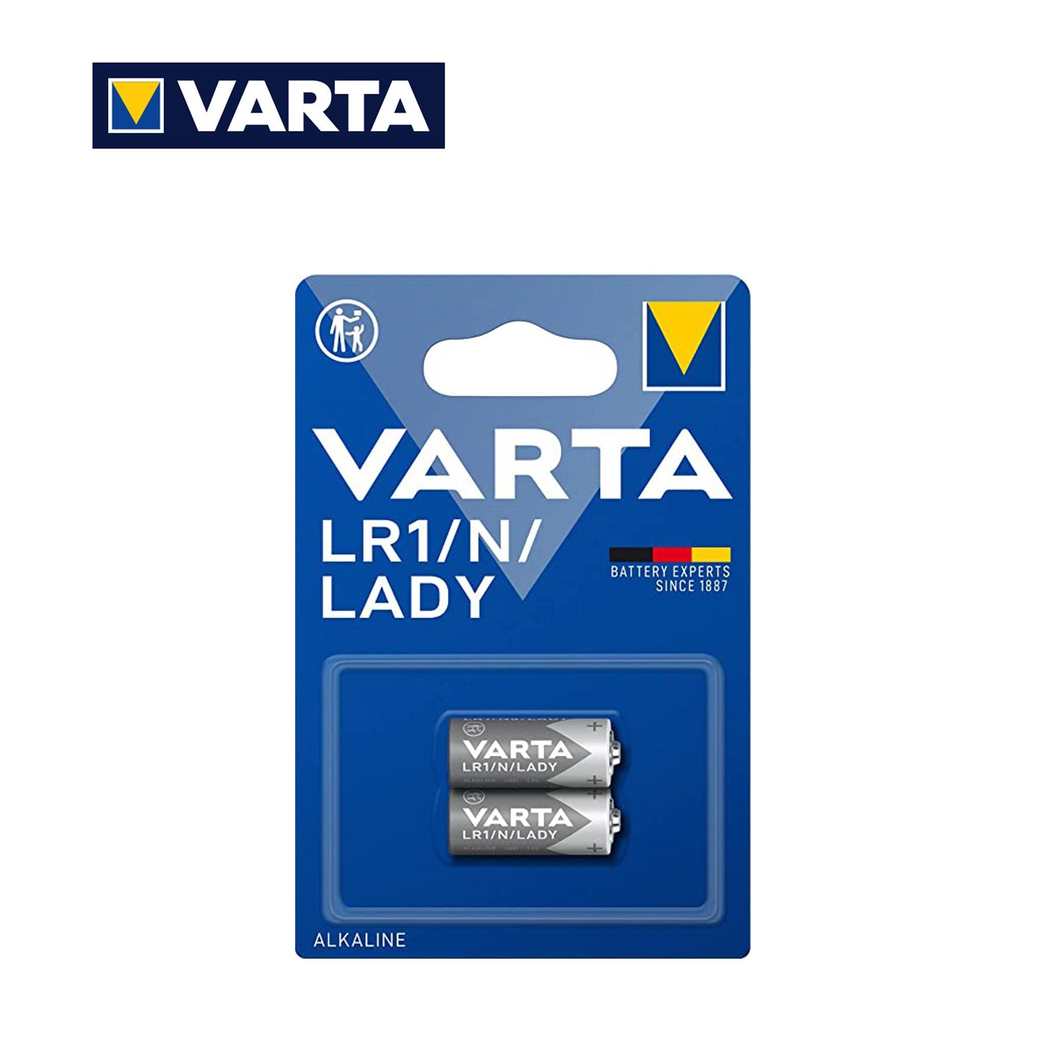 1.5V LR1  VARTA ALKALINE PILA BL2 - koseakasa