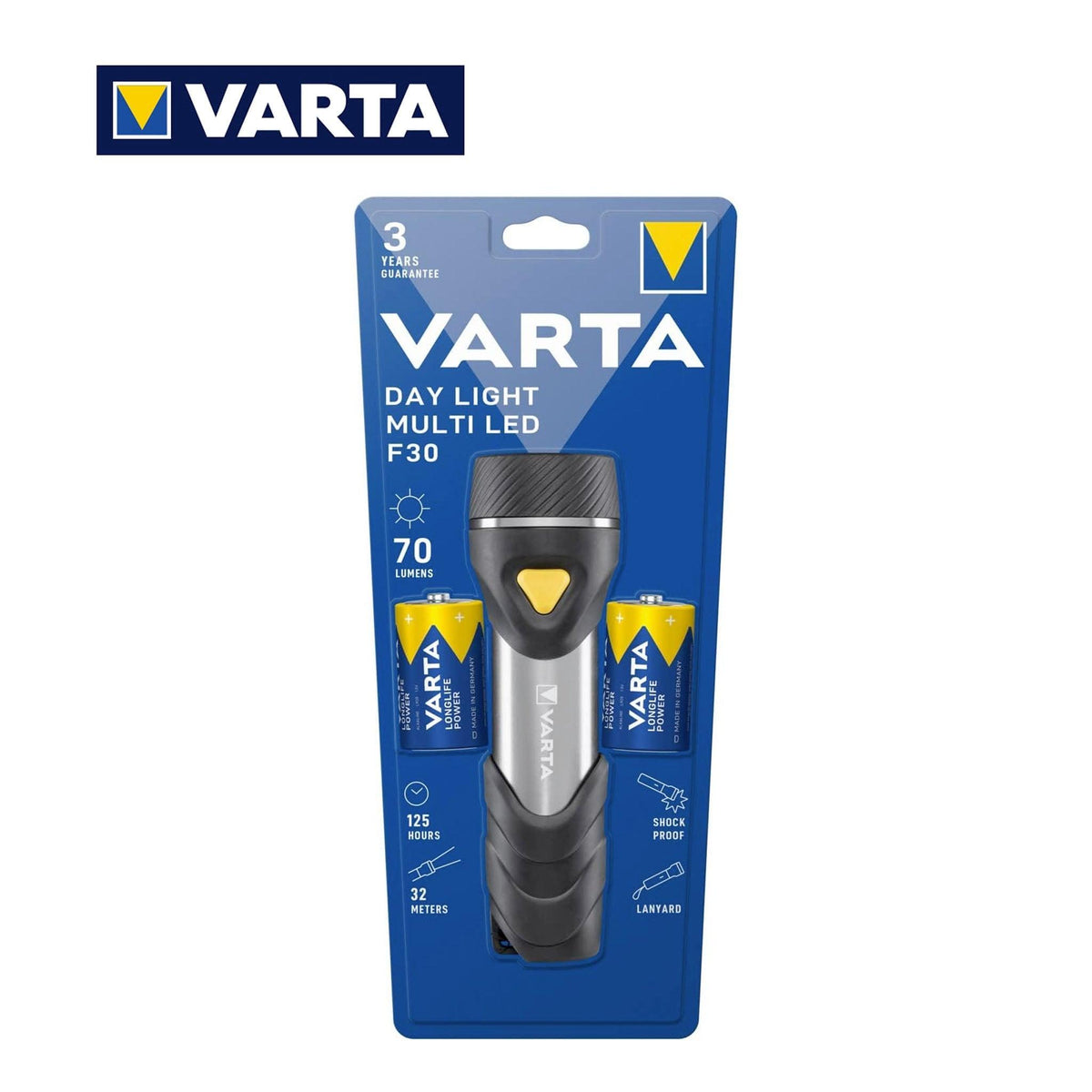TORCIA DAY LIGHT MULTI LED VARTA ART.17612 BL1 - koseakasa