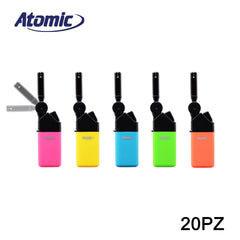 ART.3692502 ATOMIC MINI ACCENIGAS BBQ KNICK NEON COLORI ASS. CONF.20PZ - koseakasa