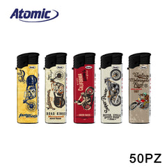 ART.3671152 ATOMIC ACCENDINO F2 RETRO BIKES CONF.50PZ - koseakasa