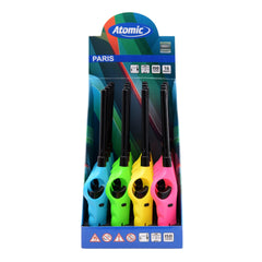 ART.4001401 ATOMIC ACCENDIGAS PARIS 4 NEON ASS. CONF.16PZ - koseakasa