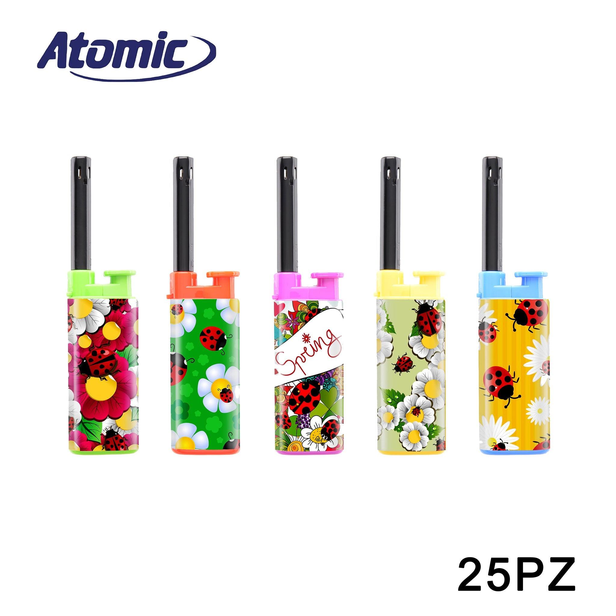 ART.3697057 ATOMIC MINI ACCENDIGAS BBQ JULIA LADYBUGS CONF.25PZ - koseakasa
