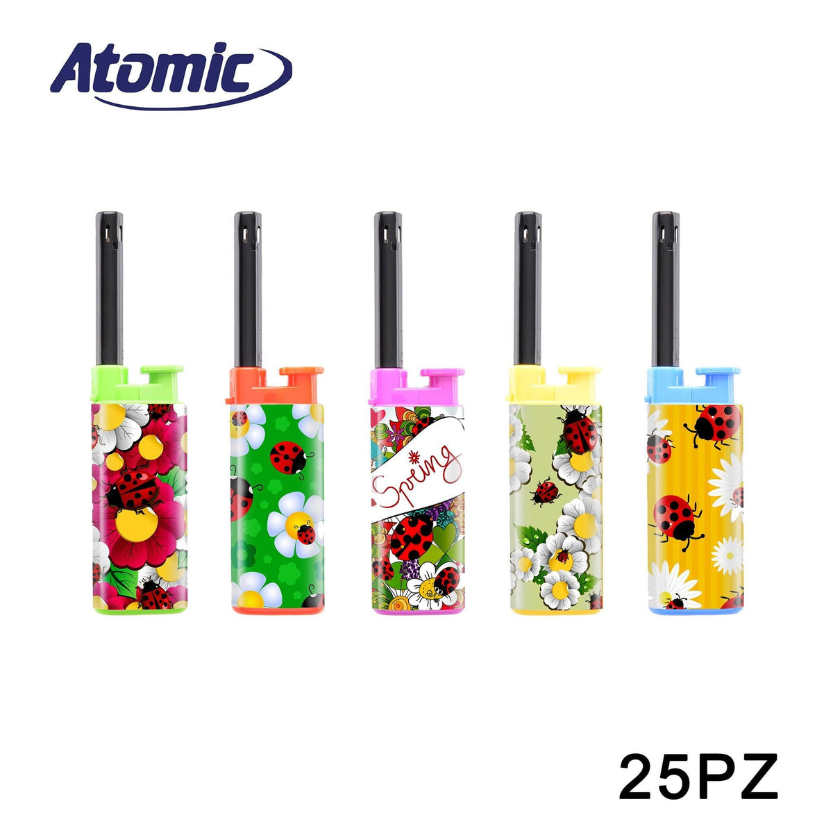ART.3697057 ATOMIC MINI ACCENDIGAS BBQ JULIA LADYBUGS CONF.25PZ - koseakasa