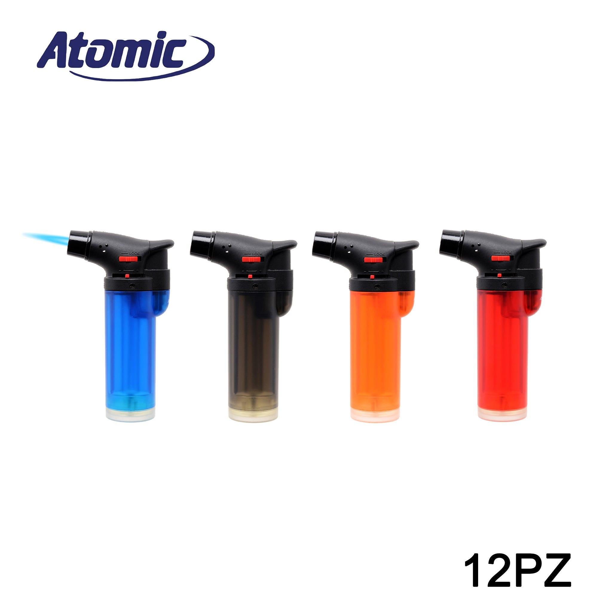ART.4006701 ATOMIC TORCIA CUCINA TURBO FIAMMA BLU FROSTY ASS. CONF.12PZ - koseakasa
