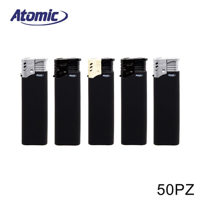ART.3770003 ATOMIC ACCENDINO TURBO F2 BLACK LINE CONF.50PZ - koseakasa